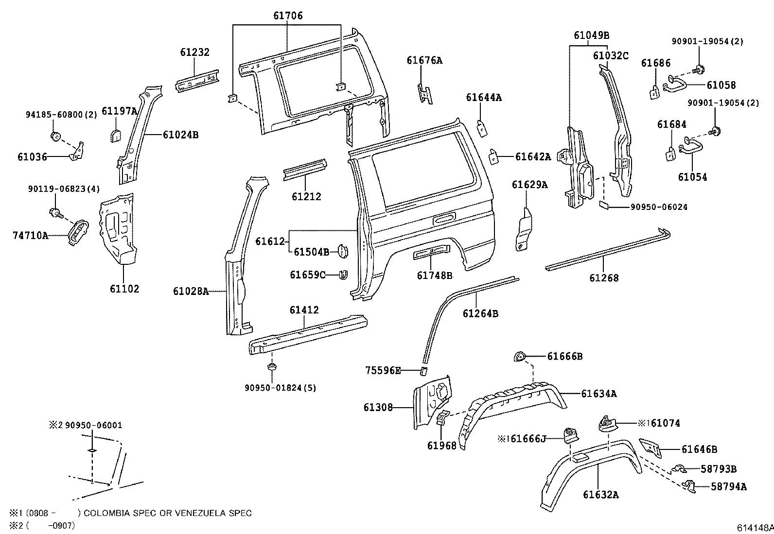  LAND CRUISER 70 |  SIDE MEMBER