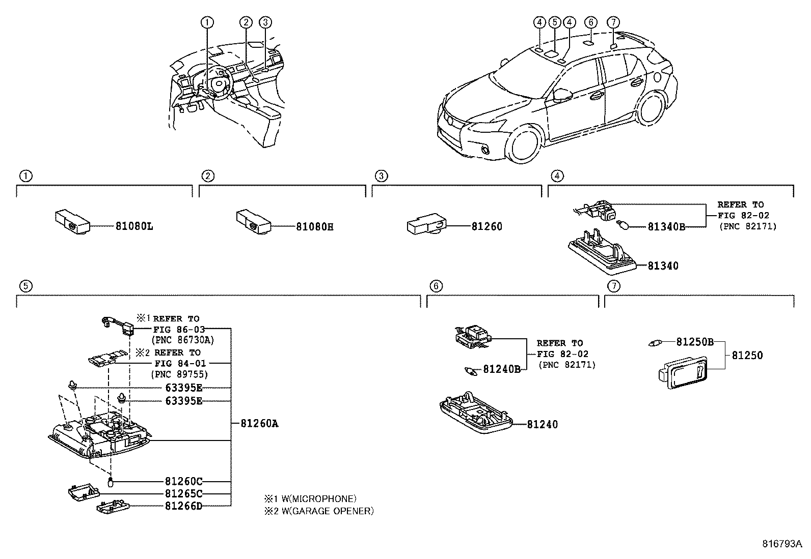  CT200H |  INTERIOR LAMP