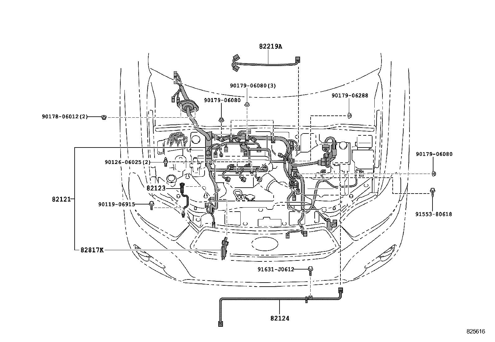  HIGHLANDER |  WIRING CLAMP