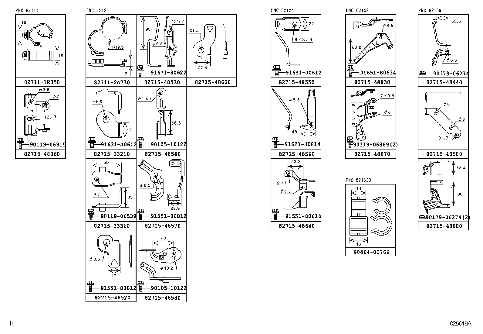  HIGHLANDER |  WIRING CLAMP