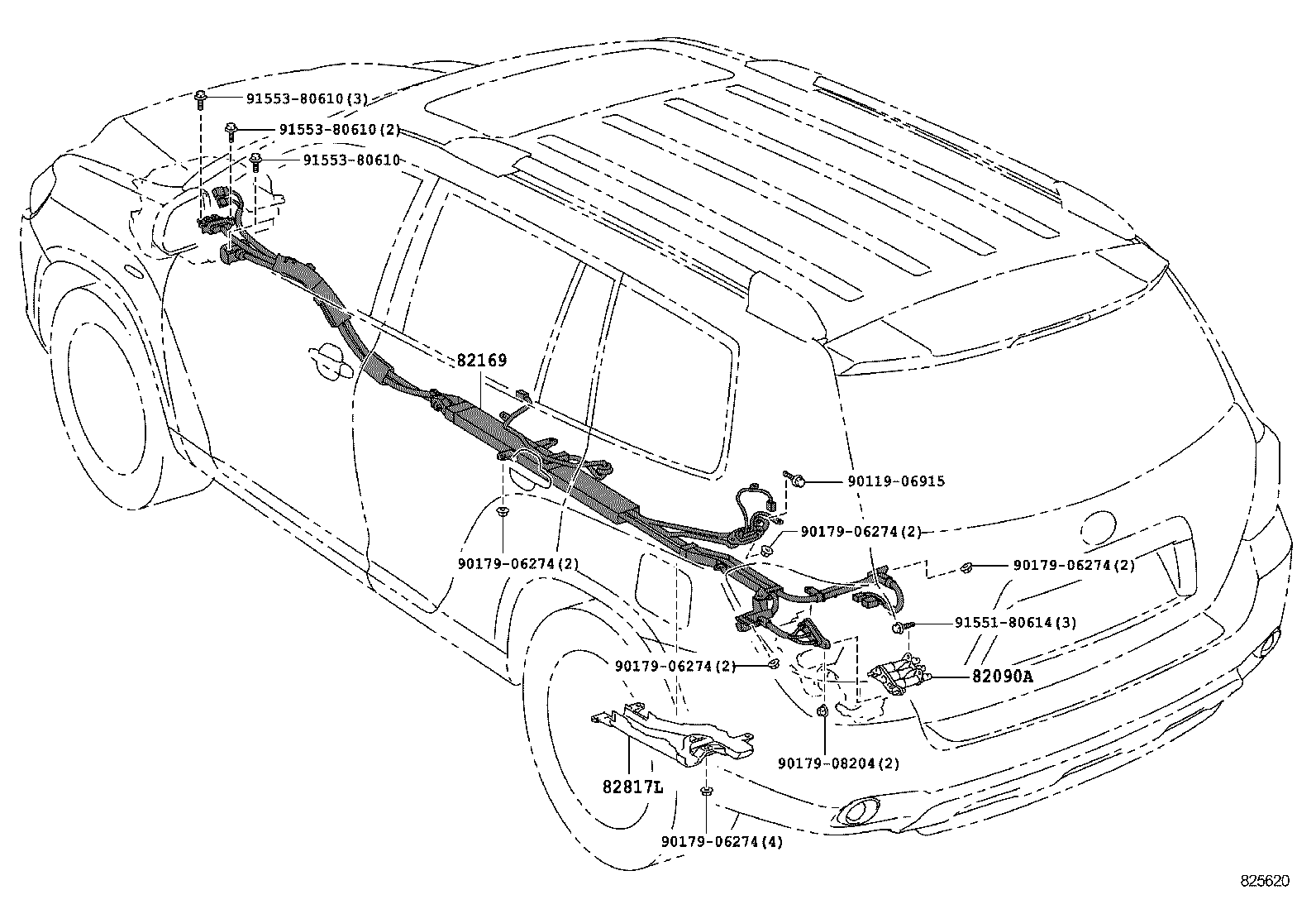  HIGHLANDER |  WIRING CLAMP