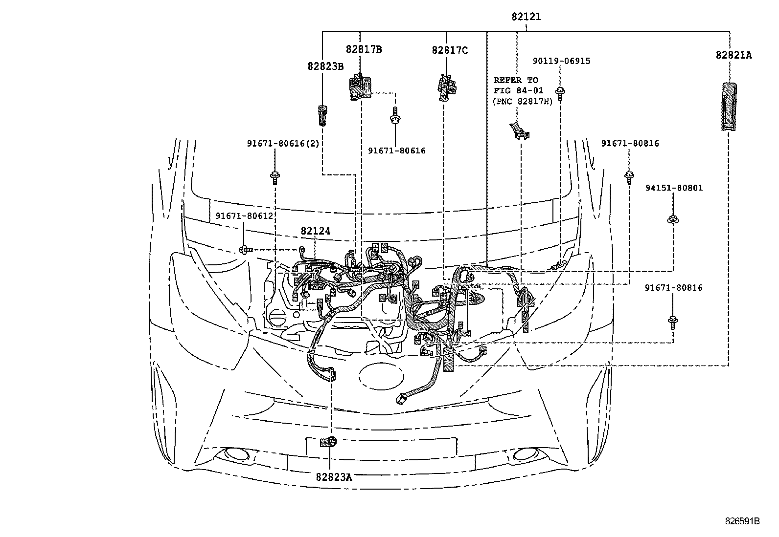  SCION IQ |  WIRING CLAMP