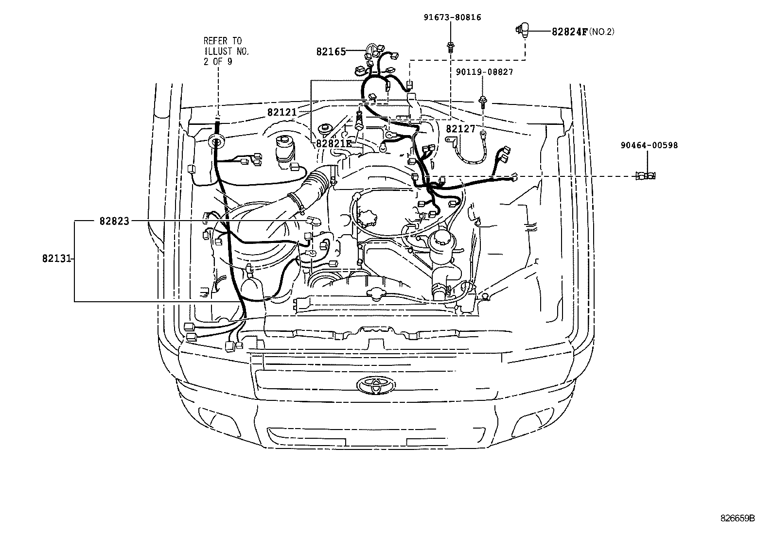  LAND CRUISER 70 |  WIRING CLAMP