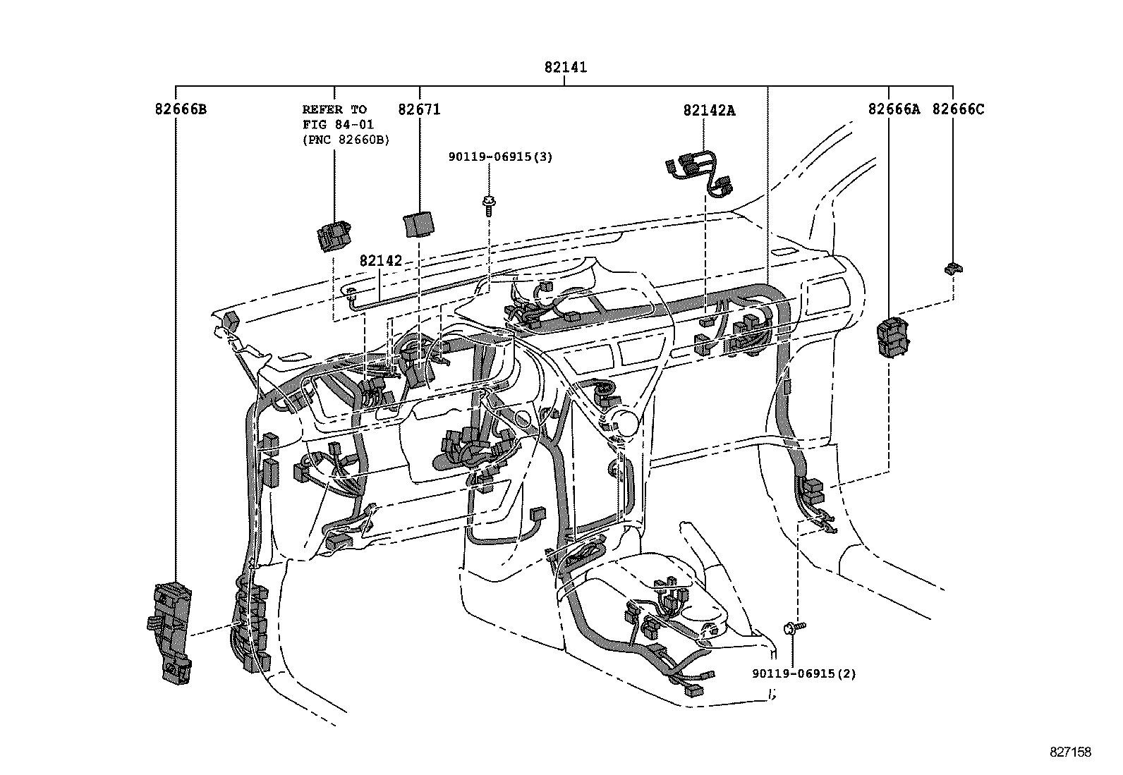  SCION IQ |  WIRING CLAMP