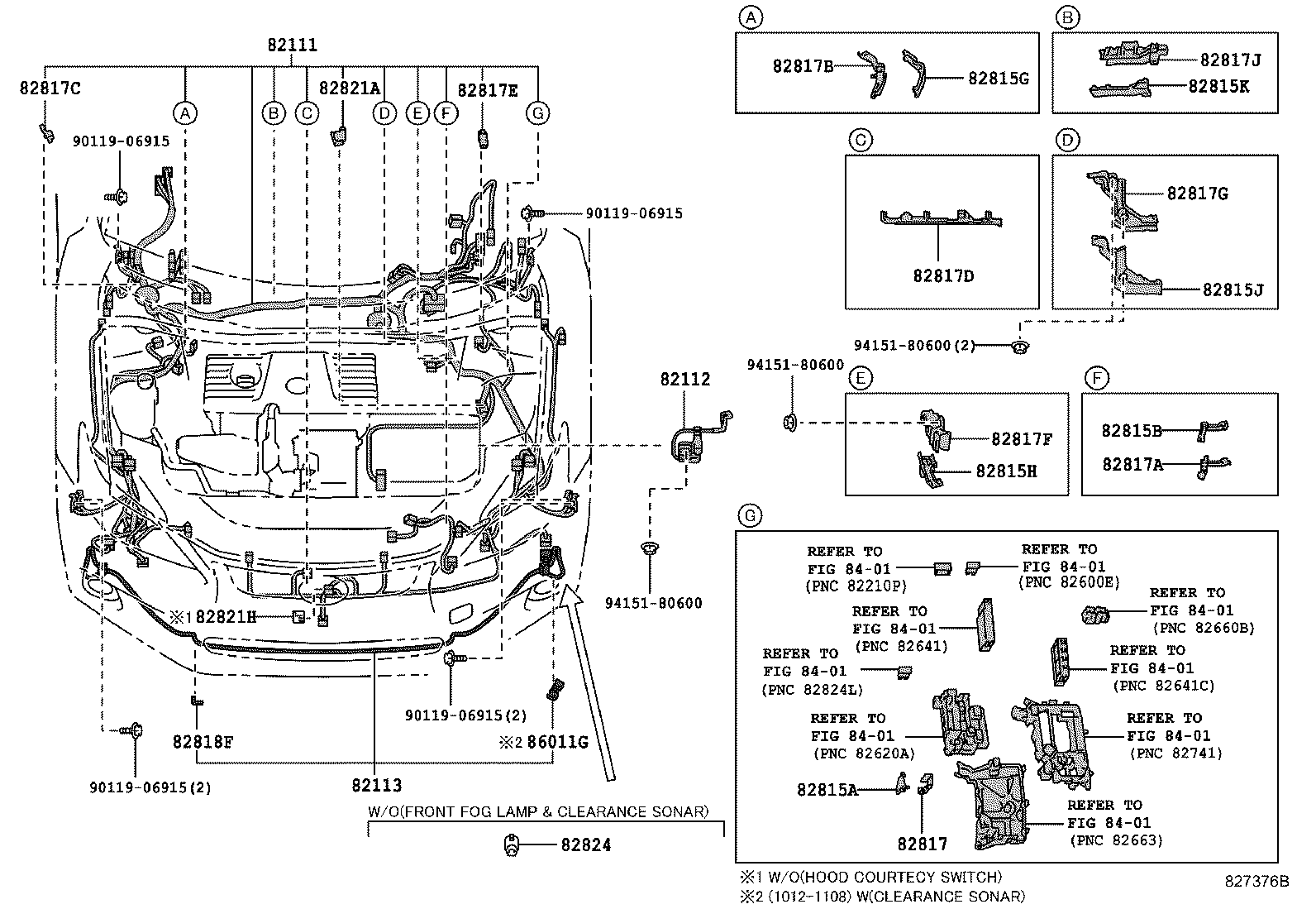  CT200H |  WIRING CLAMP