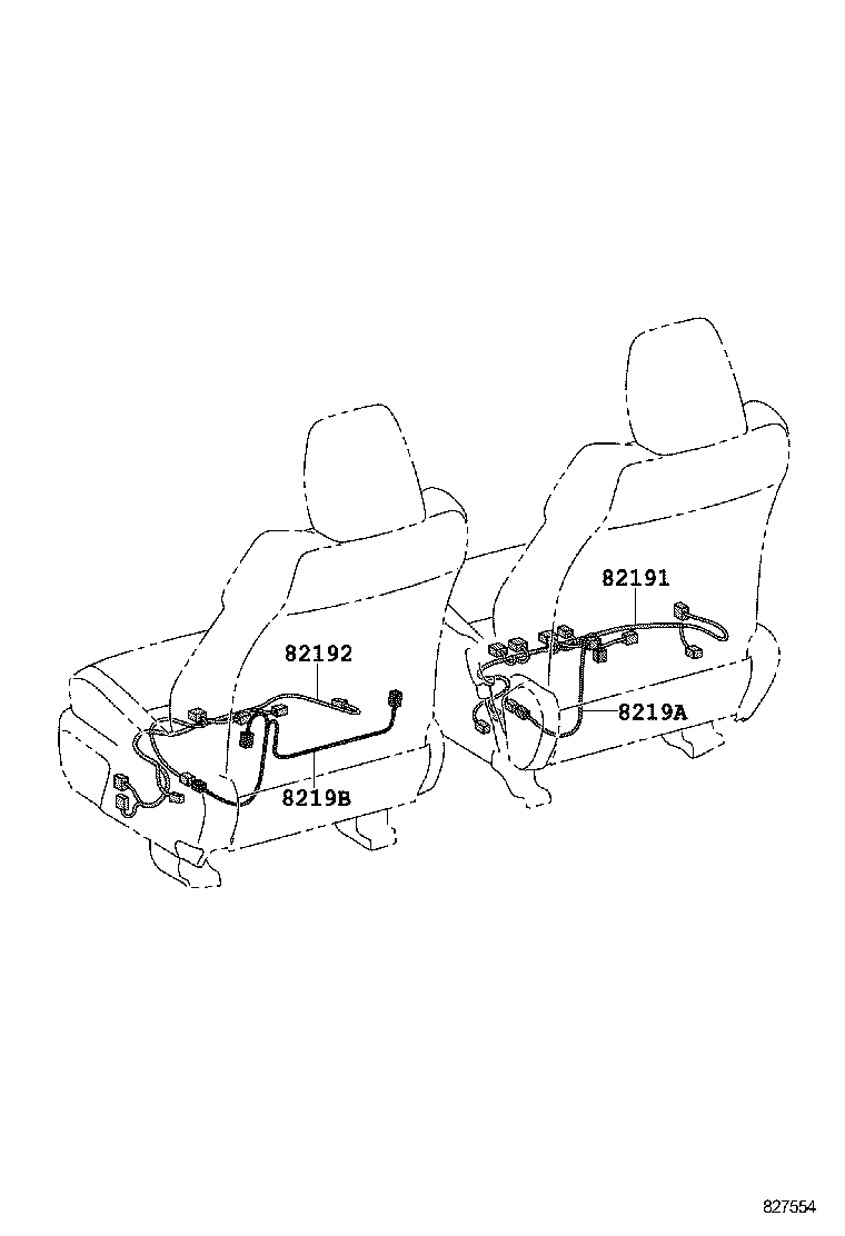  CAMRY HYBRID |  WIRING CLAMP