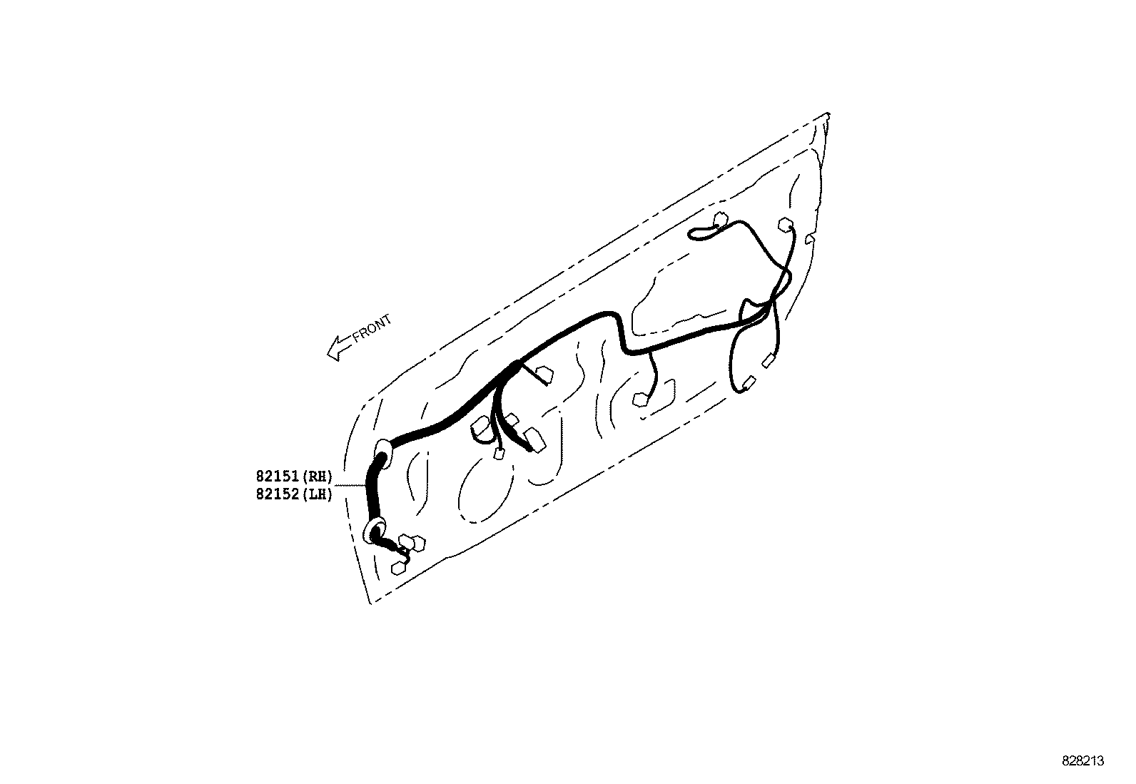  SCION FR S |  WIRING CLAMP