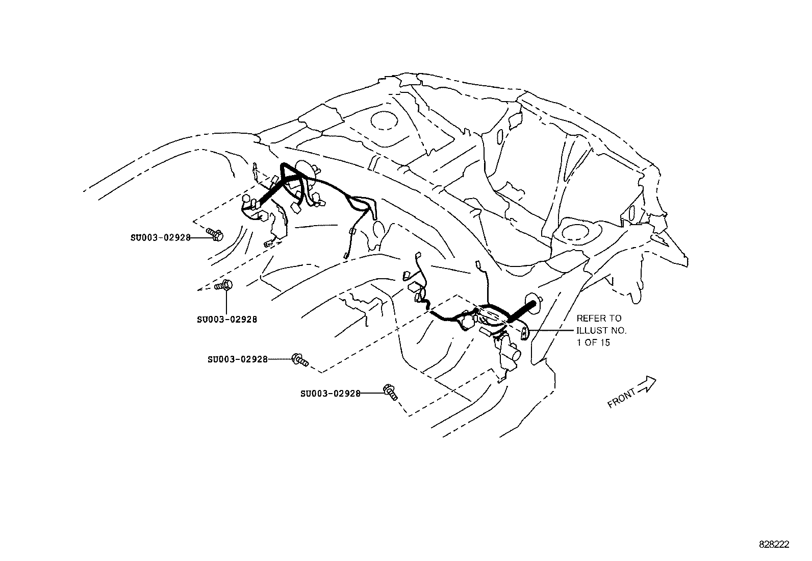  SCION FR S |  WIRING CLAMP