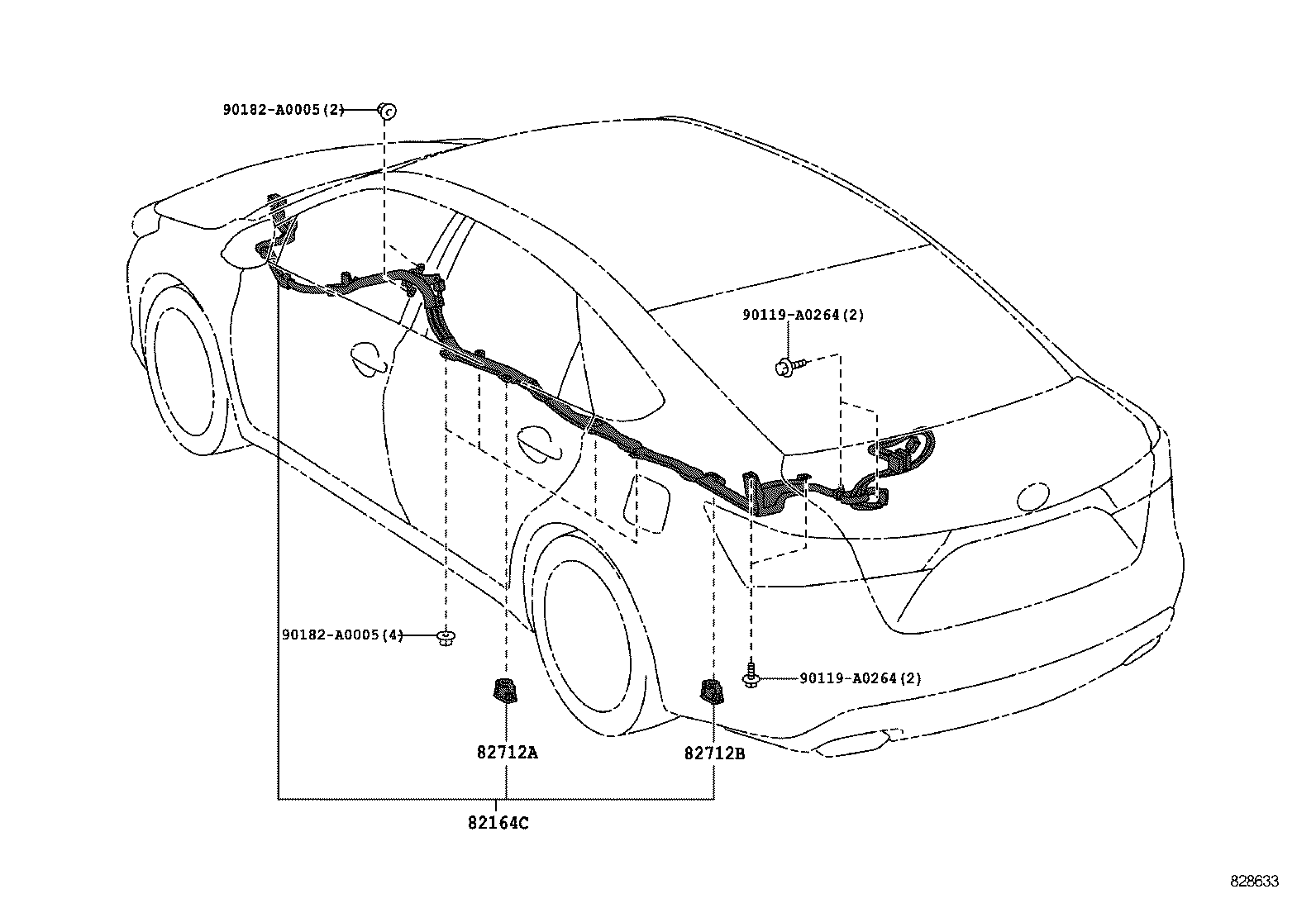  AVALON |  WIRING CLAMP