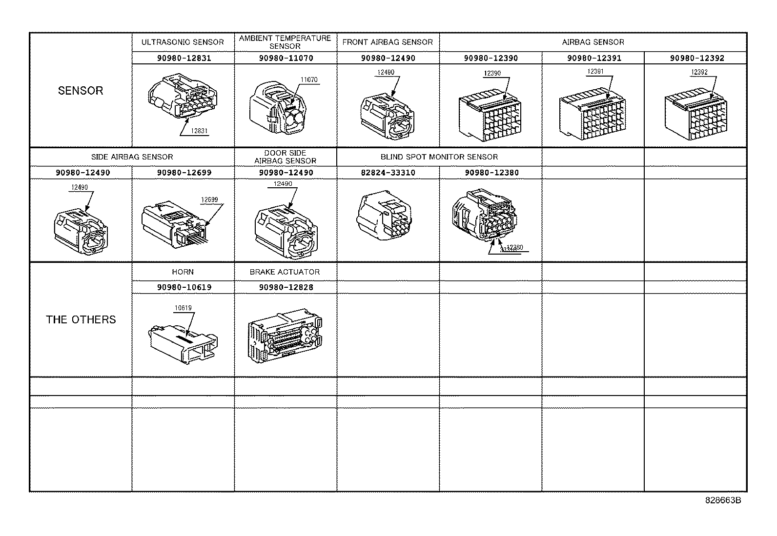  CAMRY HYBRID |  WIRING CLAMP