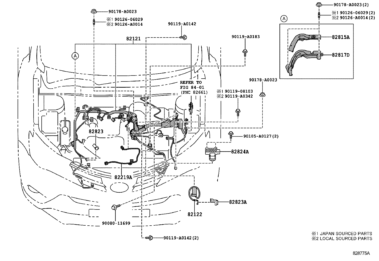  RAV4 NAP |  WIRING CLAMP