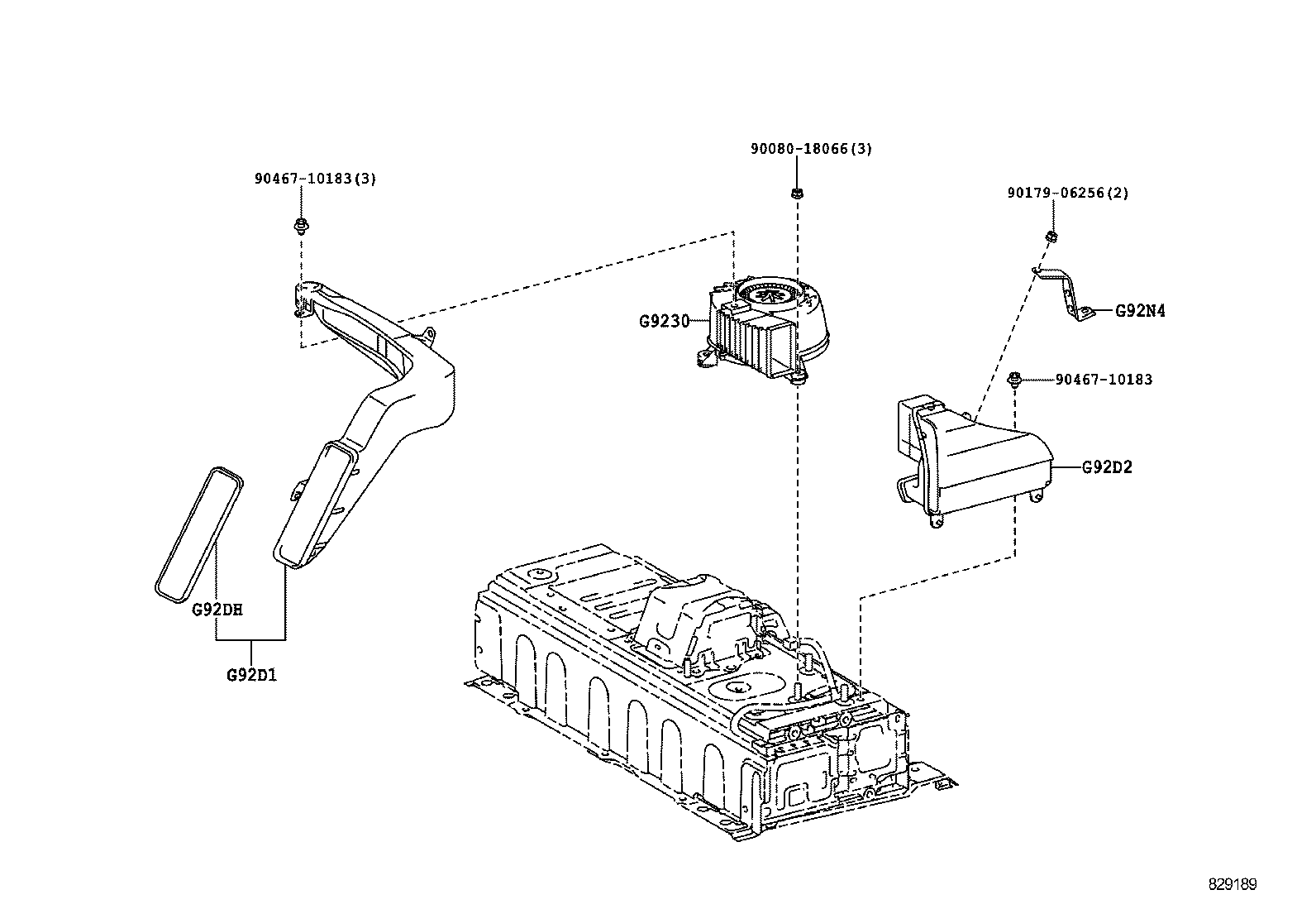  CAMRY HYBRID |  BATTERY BATTERY CABLE