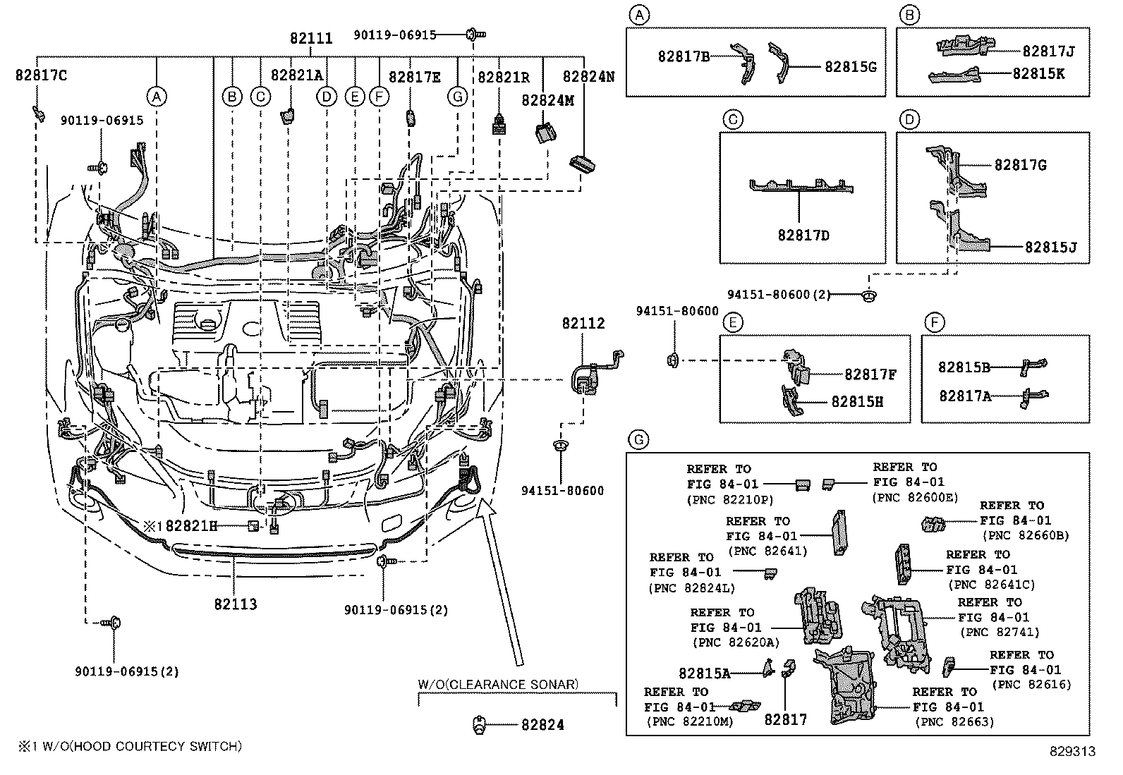  CT200H |  WIRING CLAMP