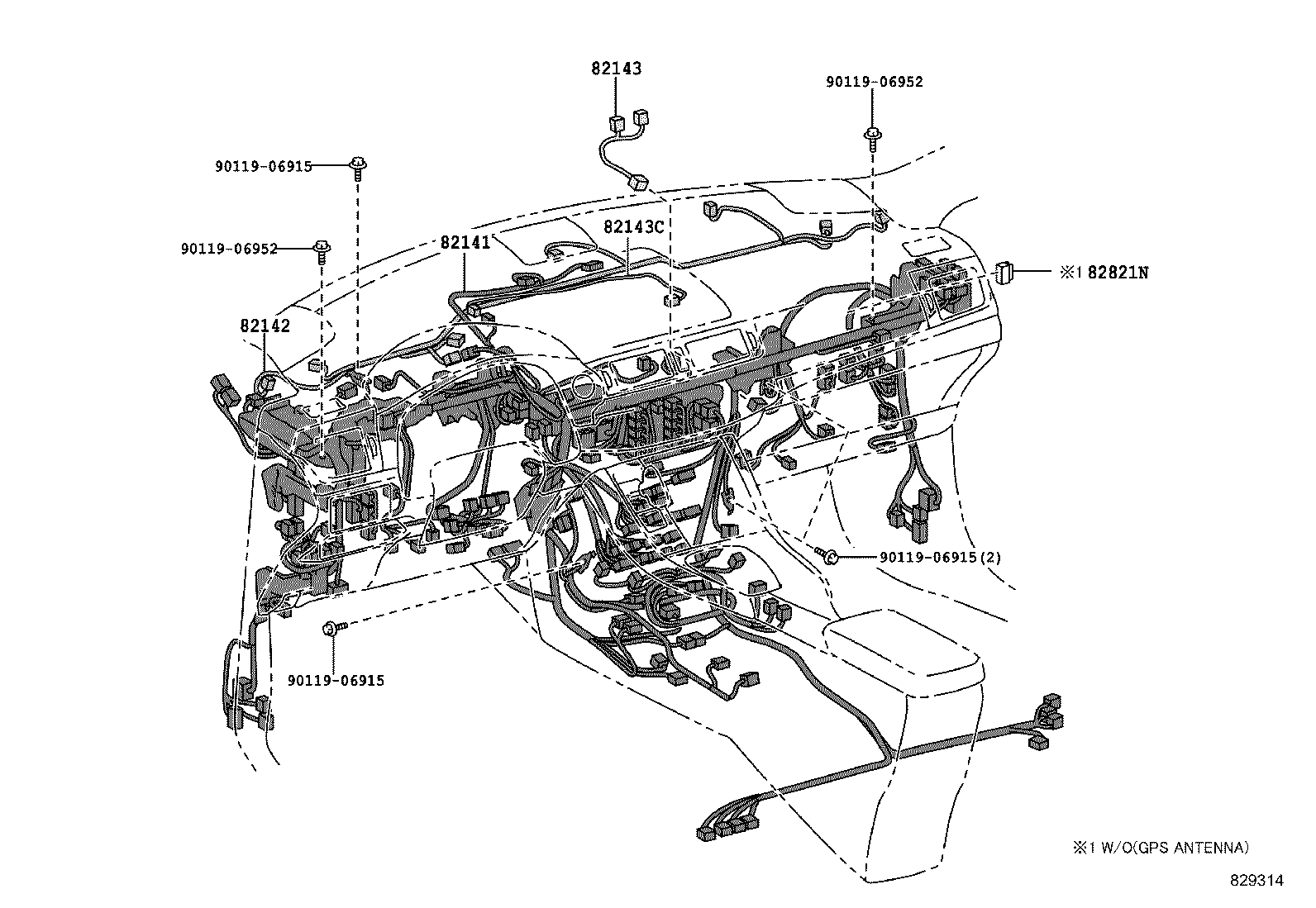  CT200H |  WIRING CLAMP