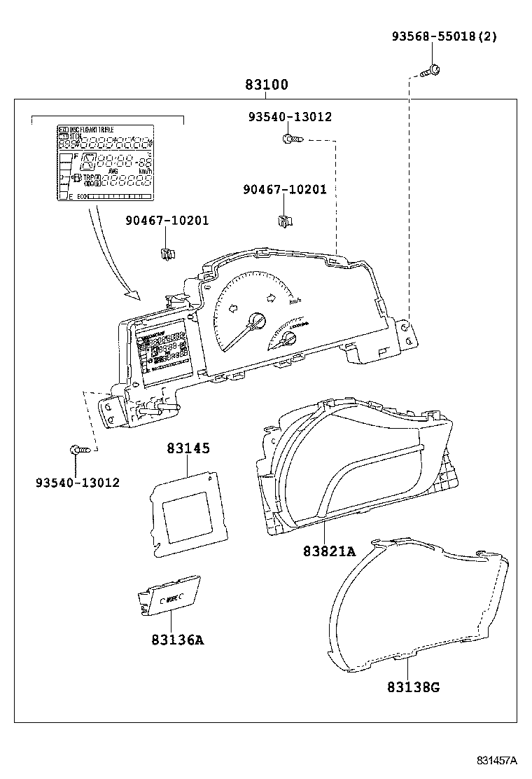  SCION IQ |  METER