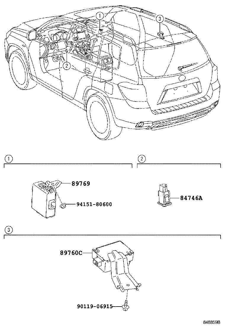  HIGHLANDER |  TIRE PRESSURE WARNING SYSTEM