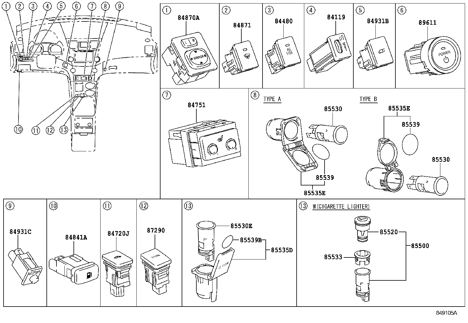  HIGHLANDER |  SWITCH RELAY COMPUTER