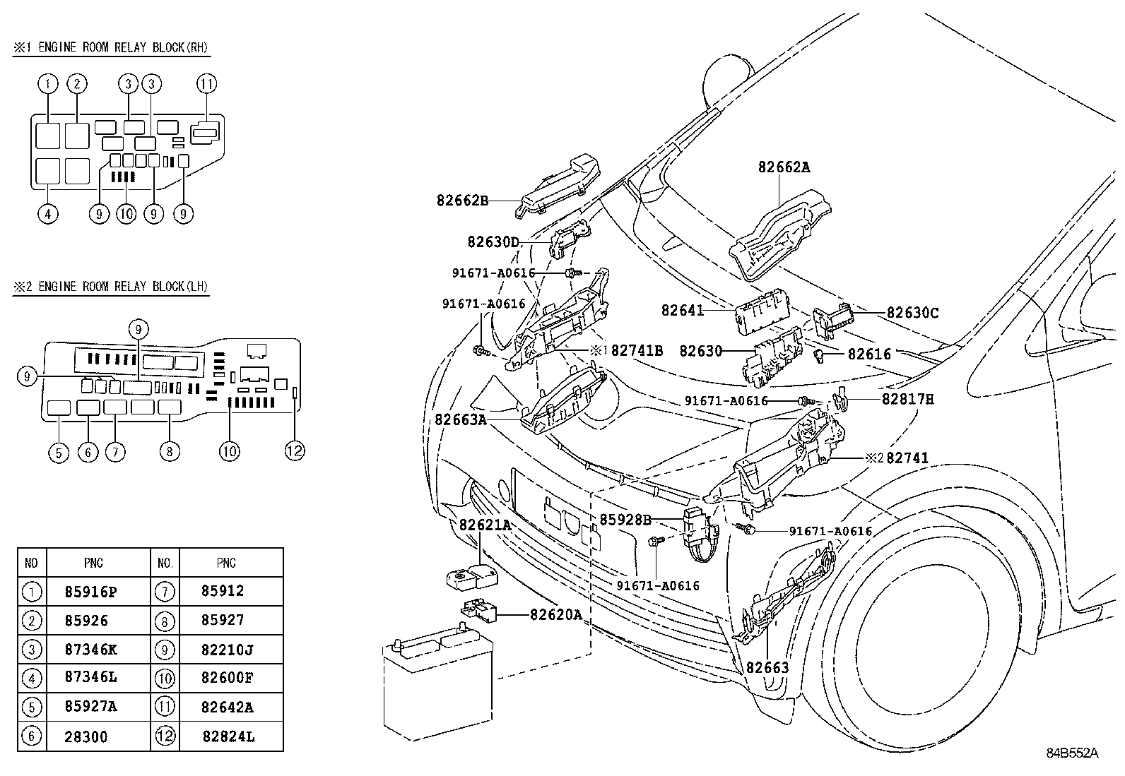  SCION IQ |  SWITCH RELAY COMPUTER