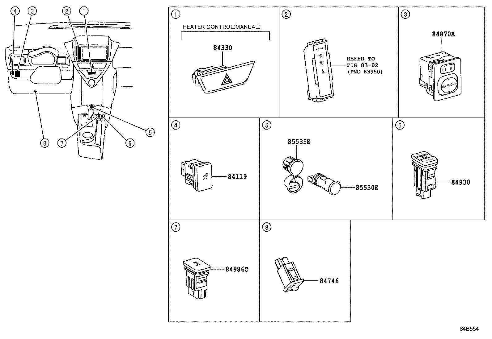  SCION IQ |  SWITCH RELAY COMPUTER