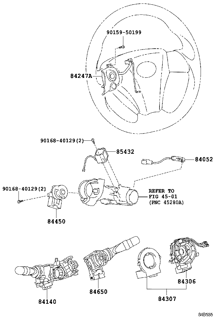  SCION IQ |  SWITCH RELAY COMPUTER