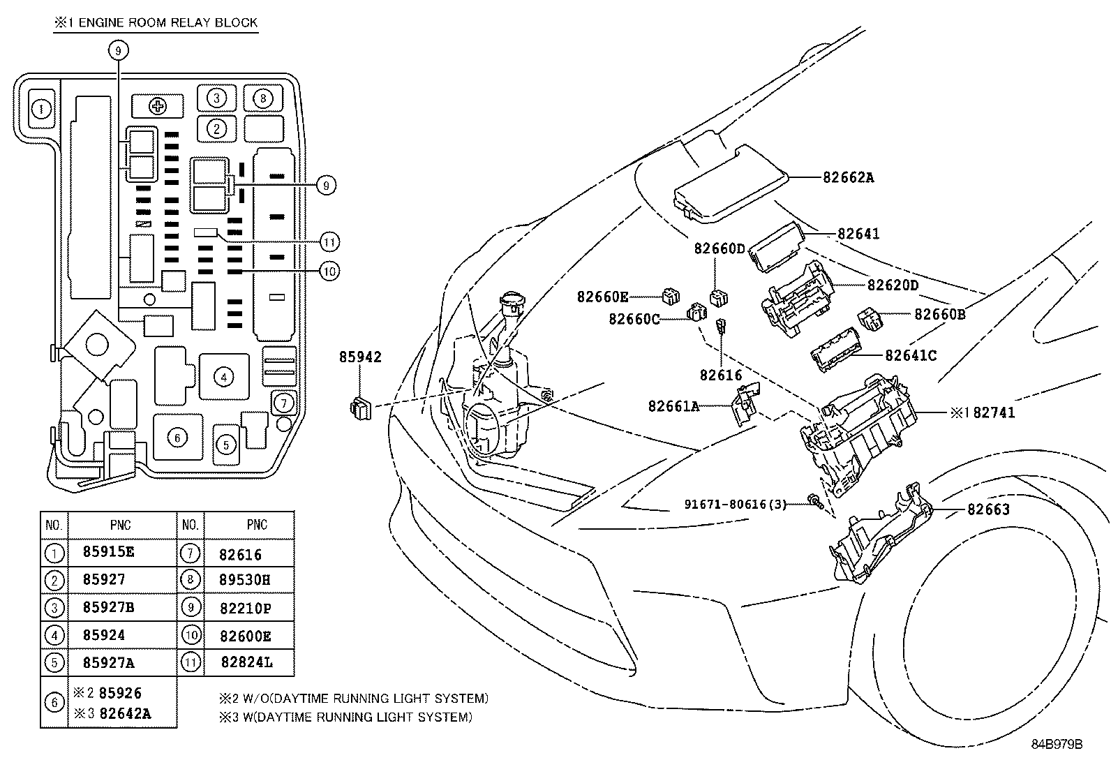  PRIUS V |  SWITCH RELAY COMPUTER