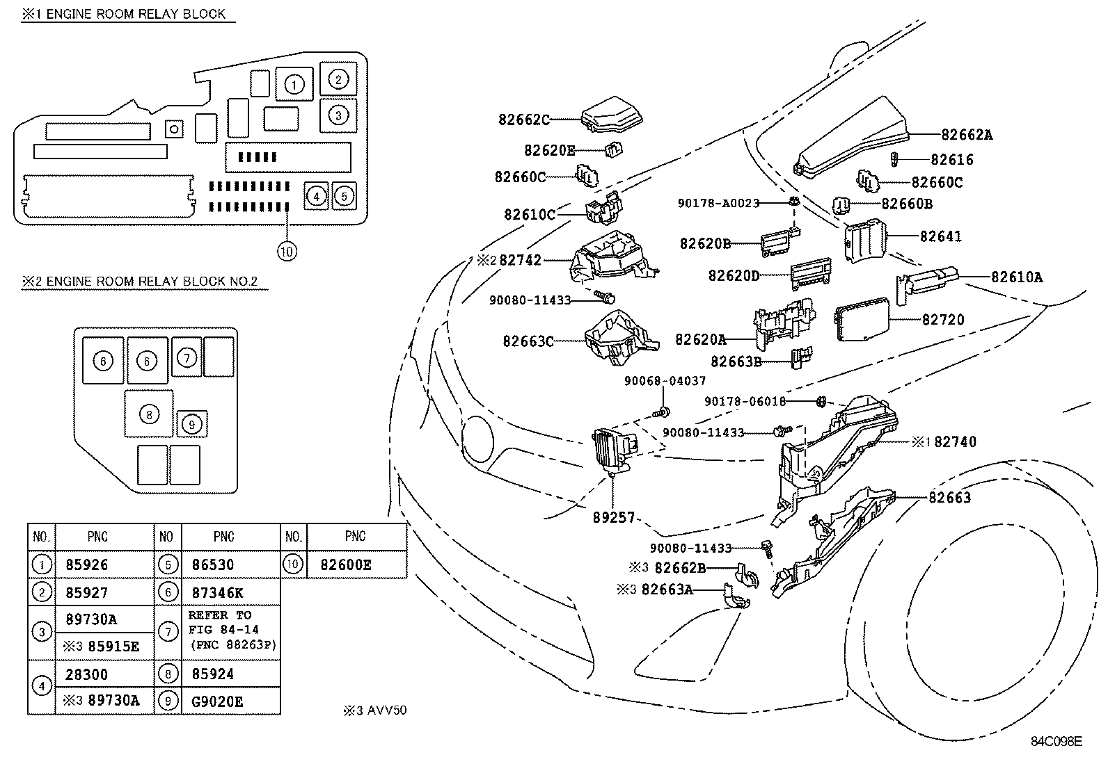  CAMRY HYBRID |  SWITCH RELAY COMPUTER