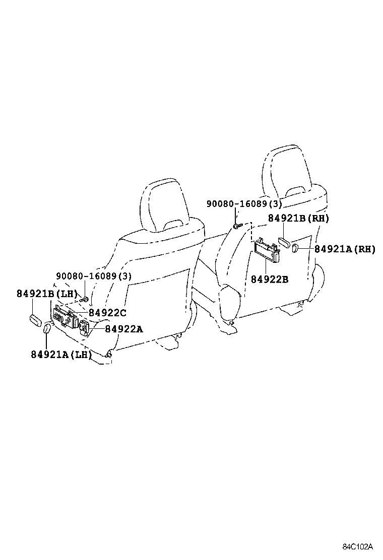  CAMRY HYBRID |  SWITCH RELAY COMPUTER