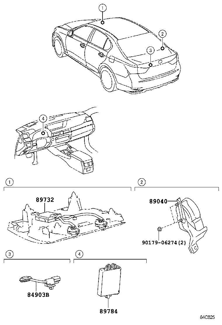  GS250 350 450H |  ANTI THEFT DEVICE