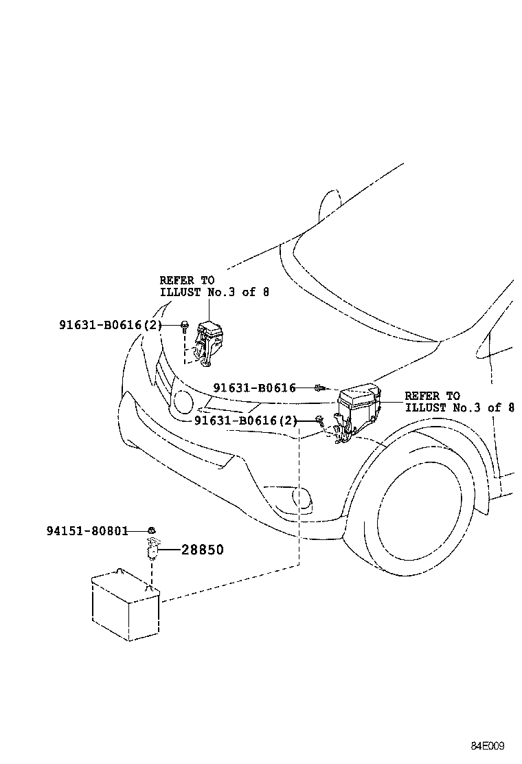  RAV4 JPP |  SWITCH RELAY COMPUTER