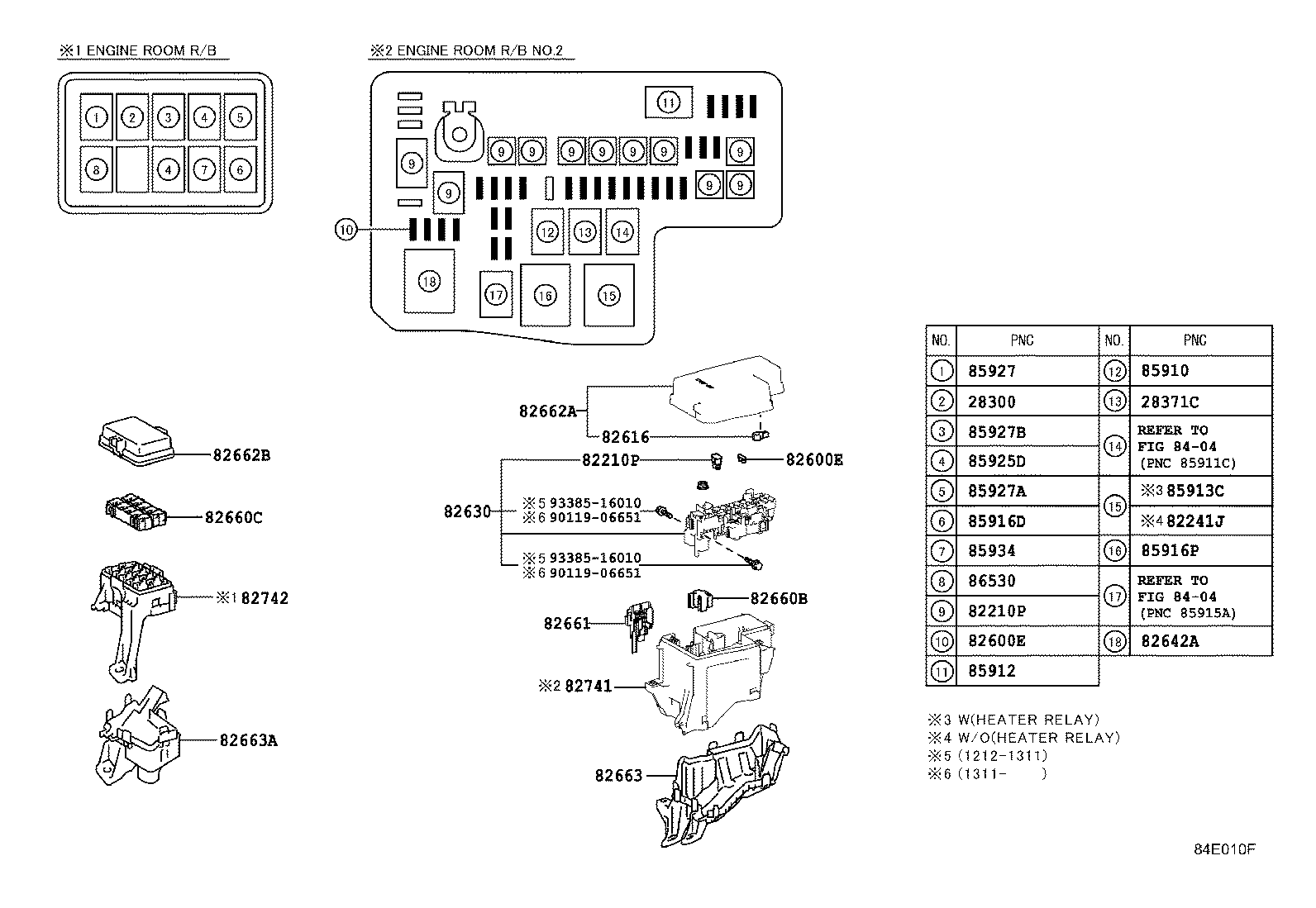  RAV4 JPP |  SWITCH RELAY COMPUTER