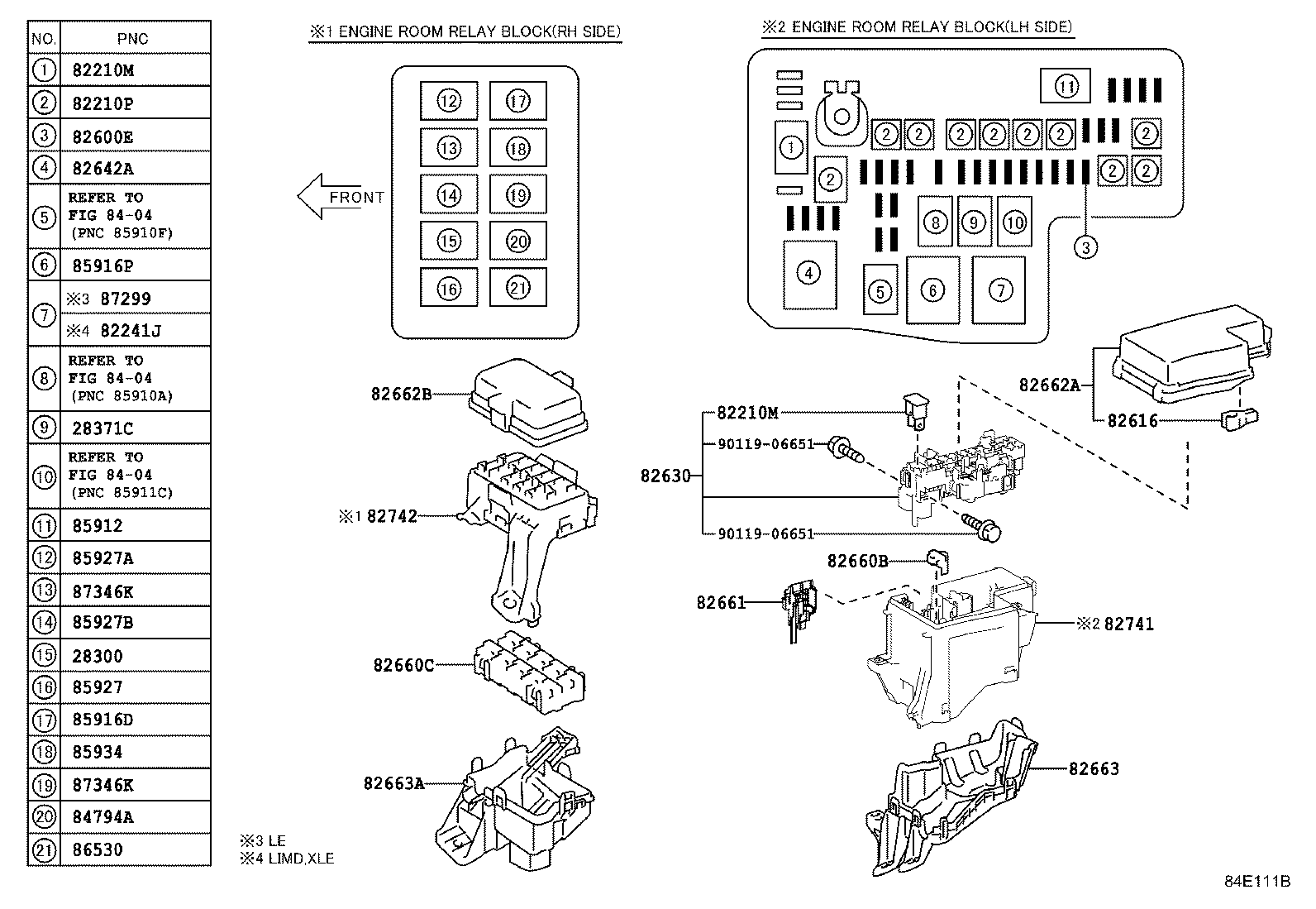  RAV4 NAP |  SWITCH RELAY COMPUTER