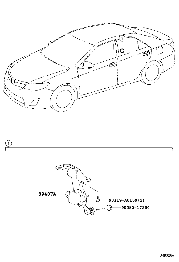  CAMRY HYBRID |  ELECTRONIC HEIGHT CONTROL