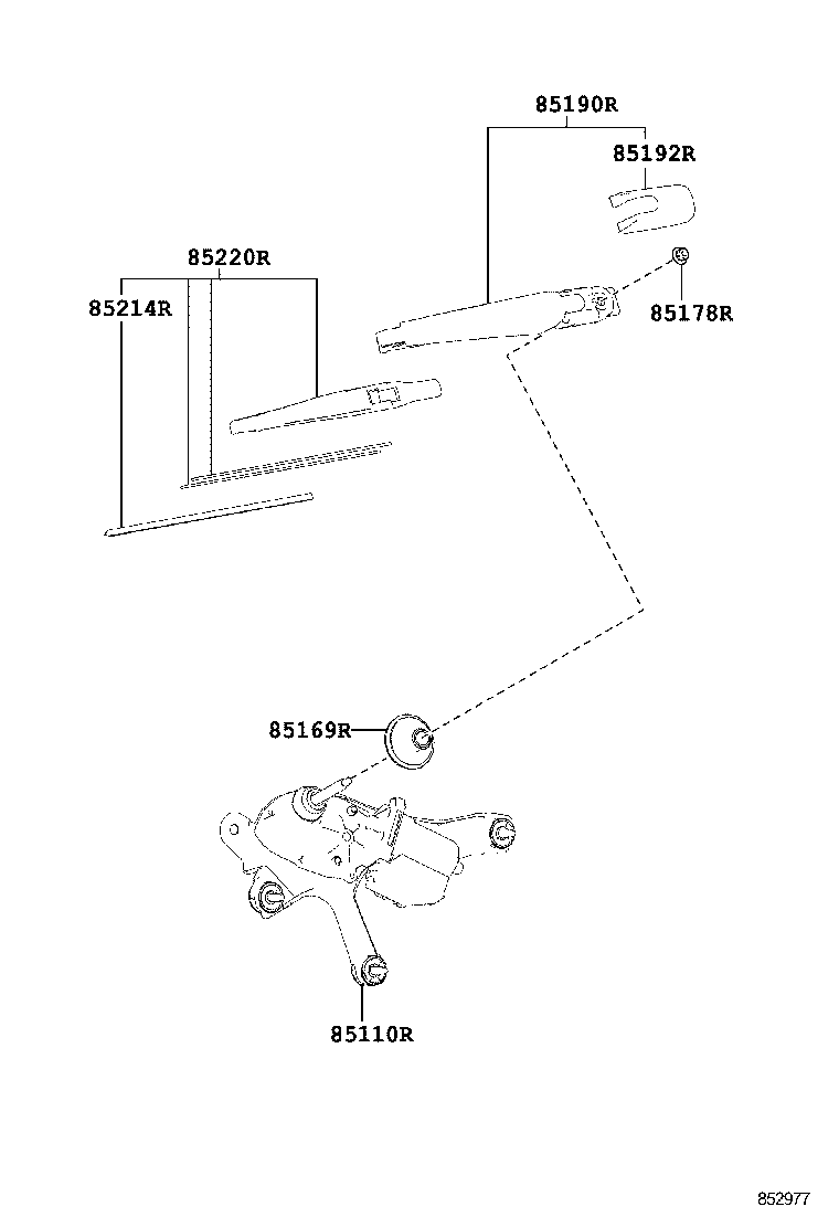  RAV4 JPP |  REAR WIPER