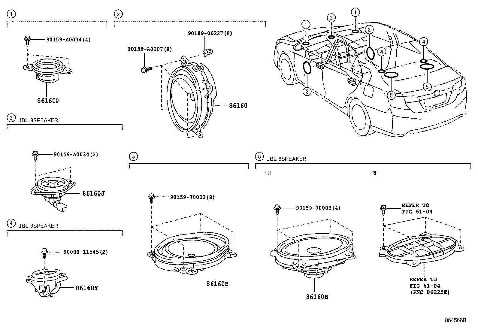  CAMRY HYBRID |  SPEAKER