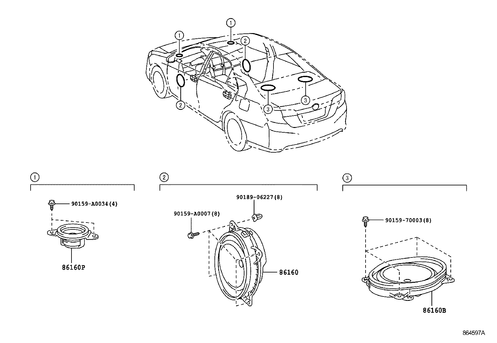  CAMRY |  SPEAKER