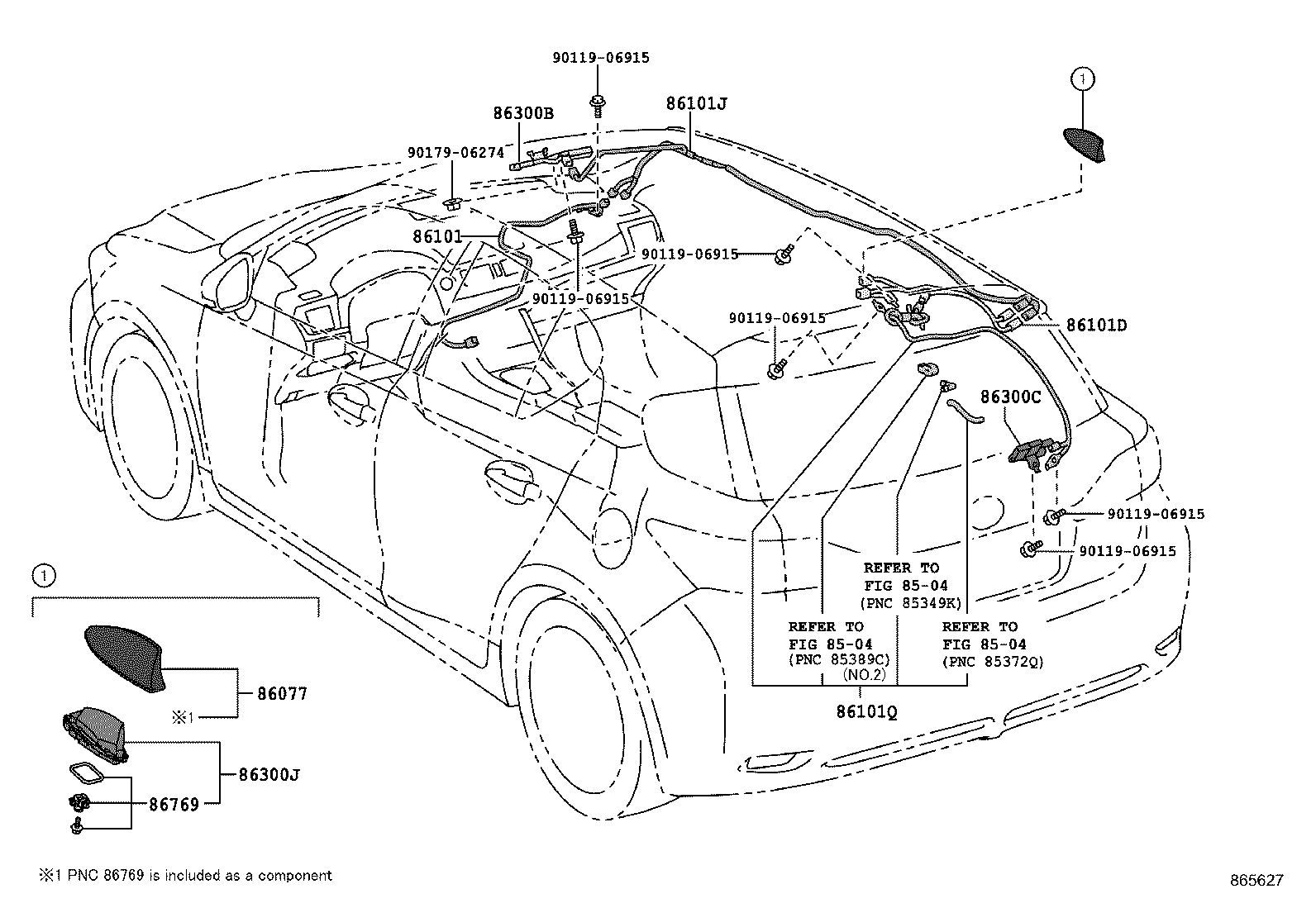  CT200H |  ANTENNA