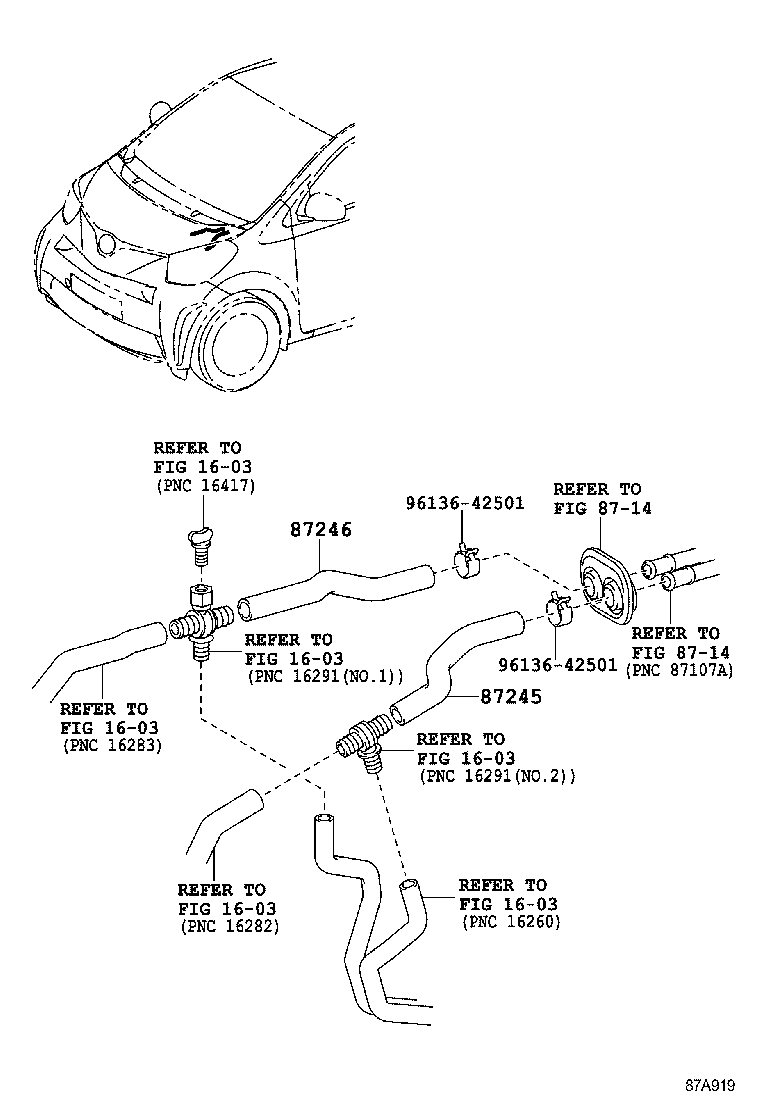  SCION IQ |  HEATING AIR CONDITIONING WATER PIPING