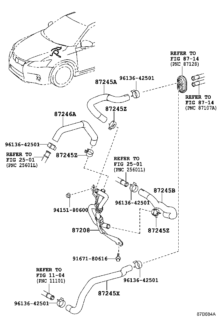  CT200H |  HEATING AIR CONDITIONING WATER PIPING