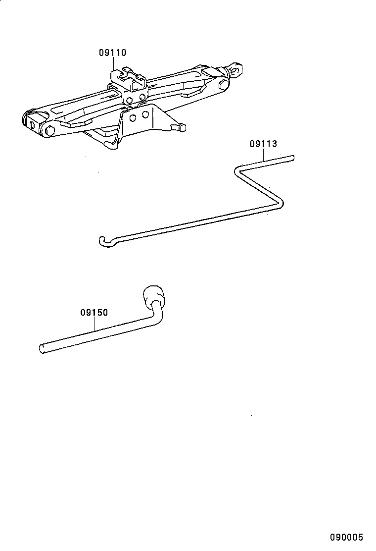  ES300 |  STANDARD TOOL