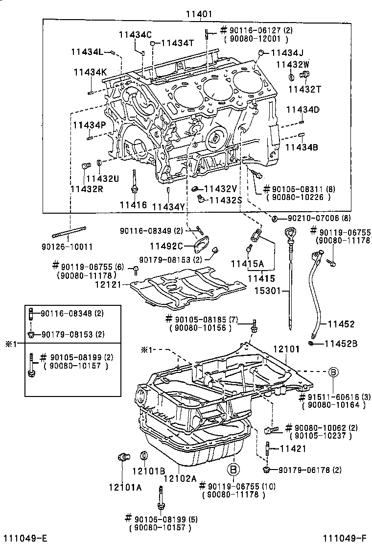  ES300 |  CYLINDER BLOCK