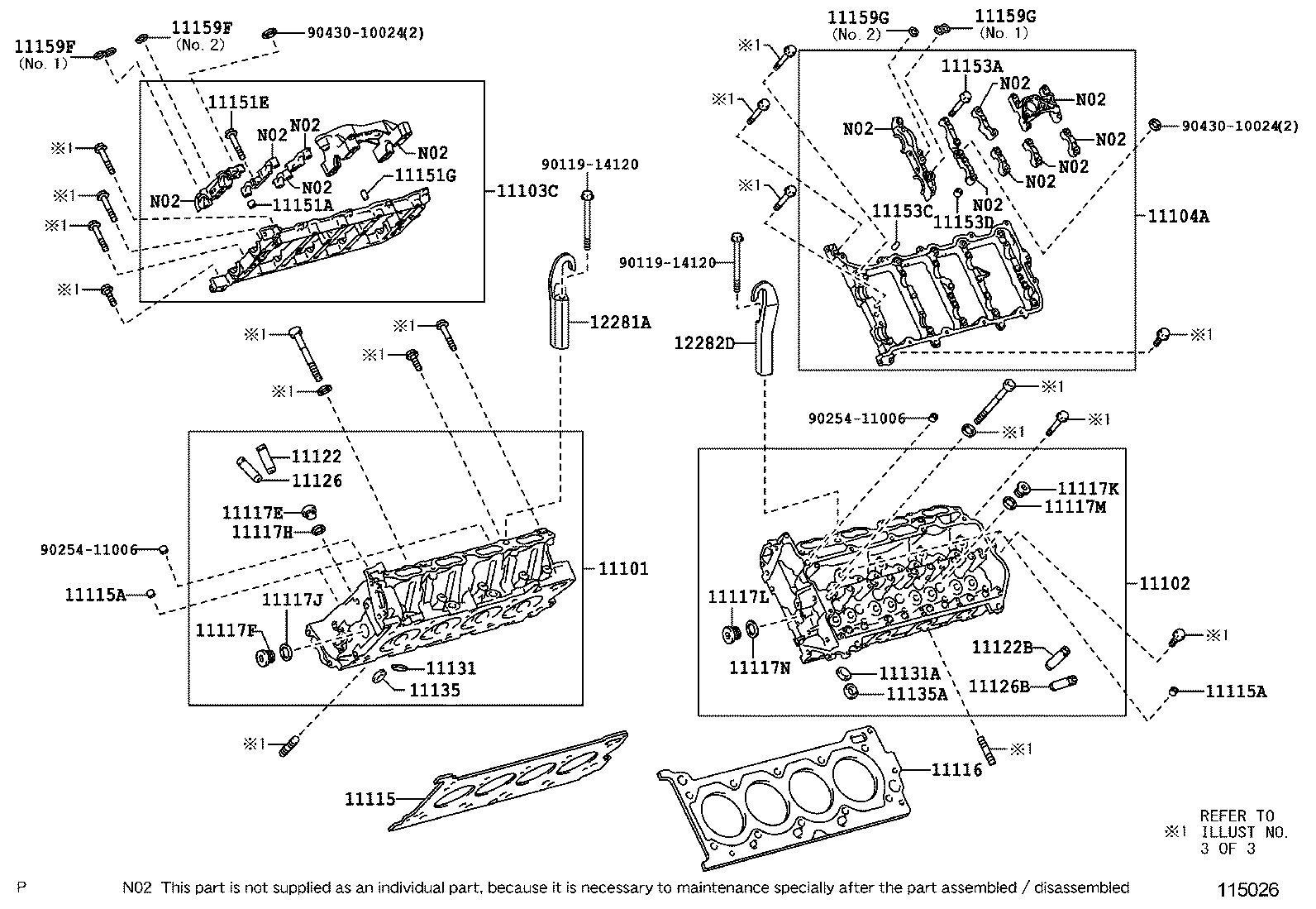  GS30 35 43 460 |  CYLINDER HEAD