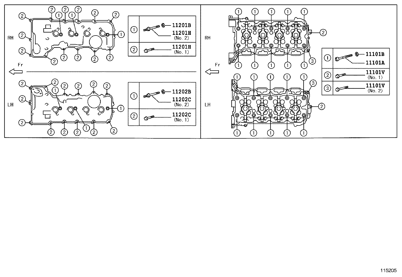  IS F |  CYLINDER HEAD