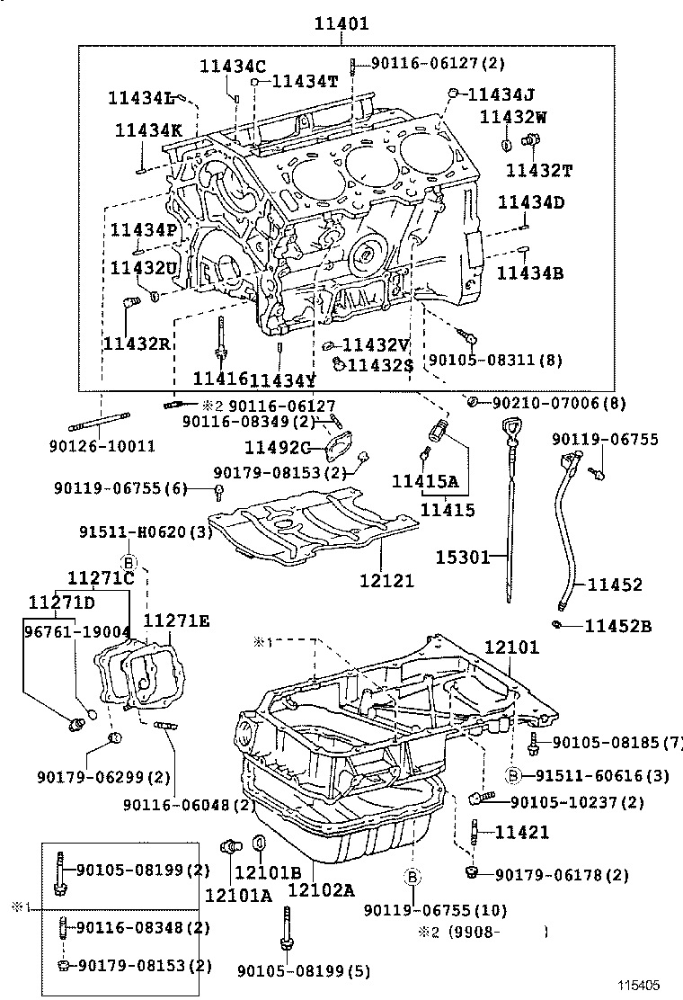  ES300 |  CYLINDER BLOCK