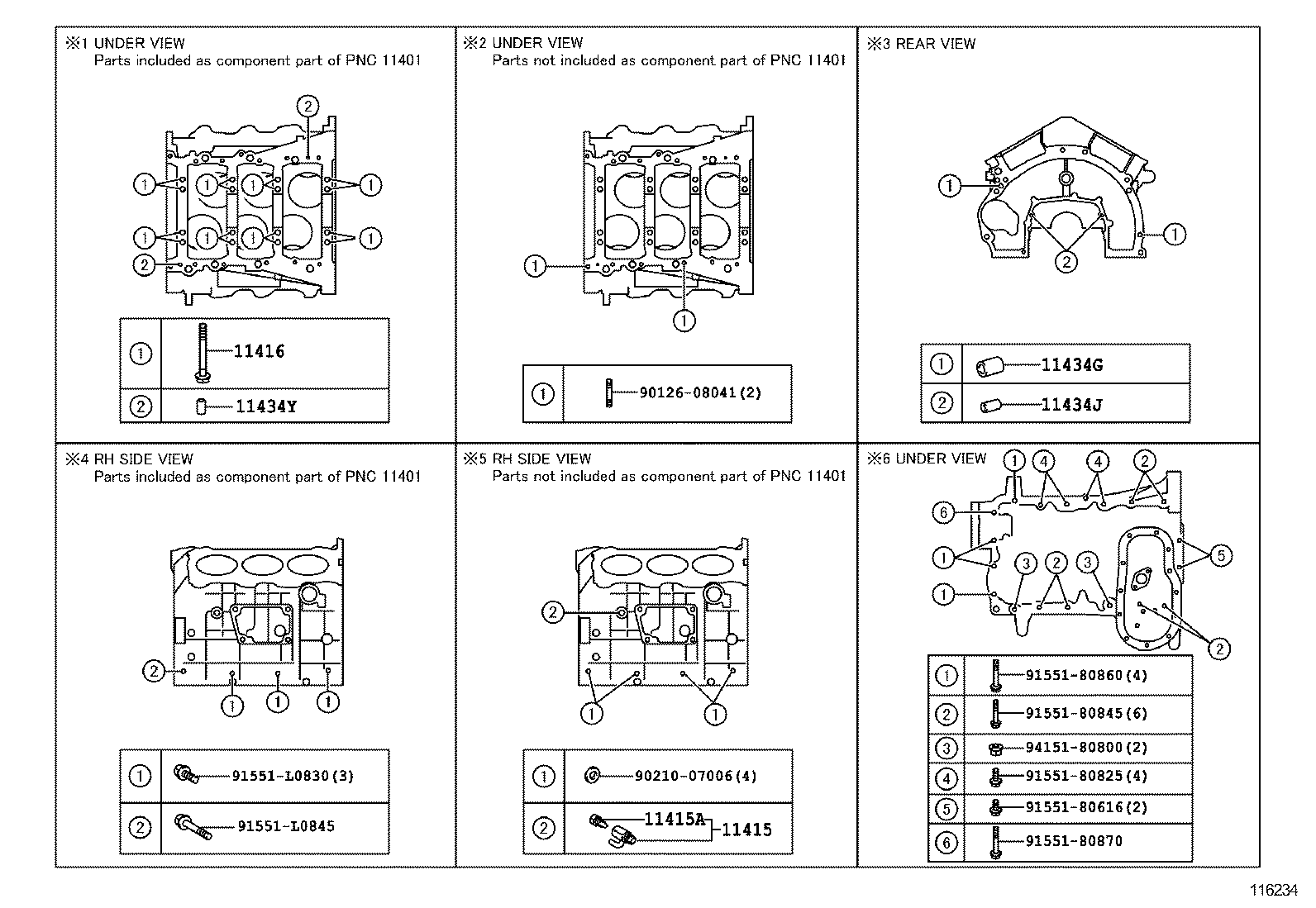  4RUNNER |  CYLINDER BLOCK