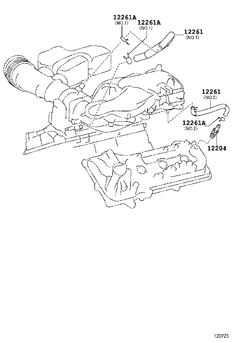  4RUNNER |  VENTILATION HOSE