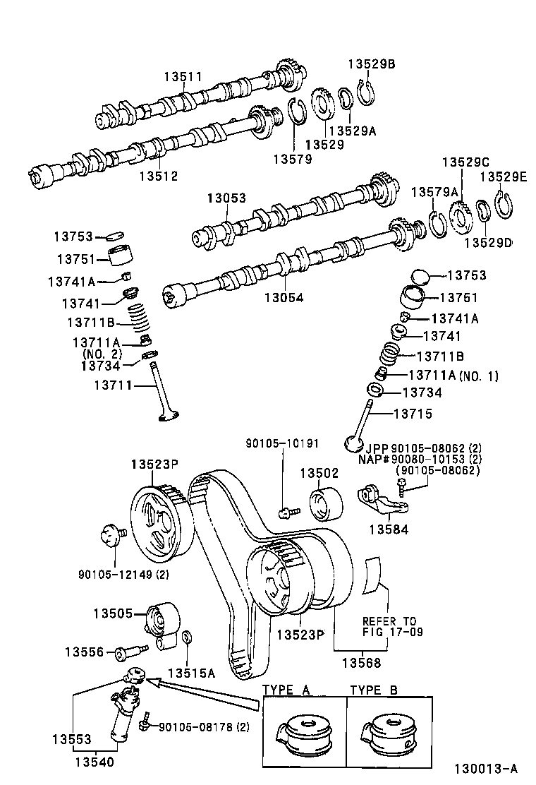  ES300 |  CAMSHAFT VALVE