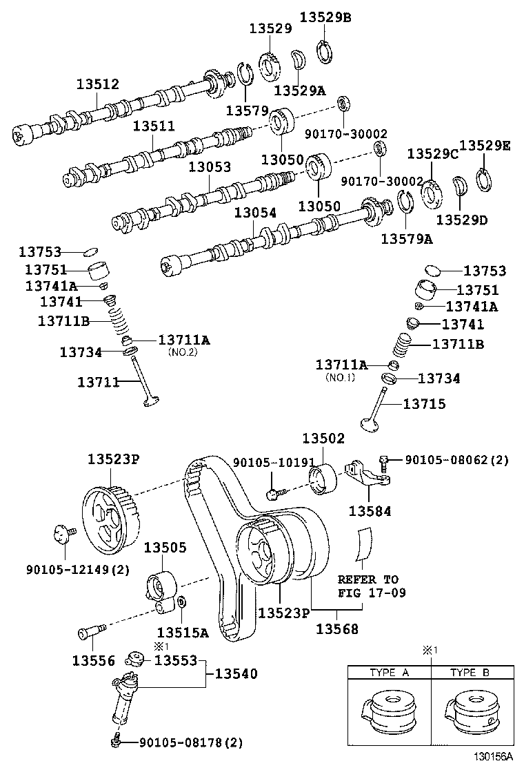  ES300 |  CAMSHAFT VALVE