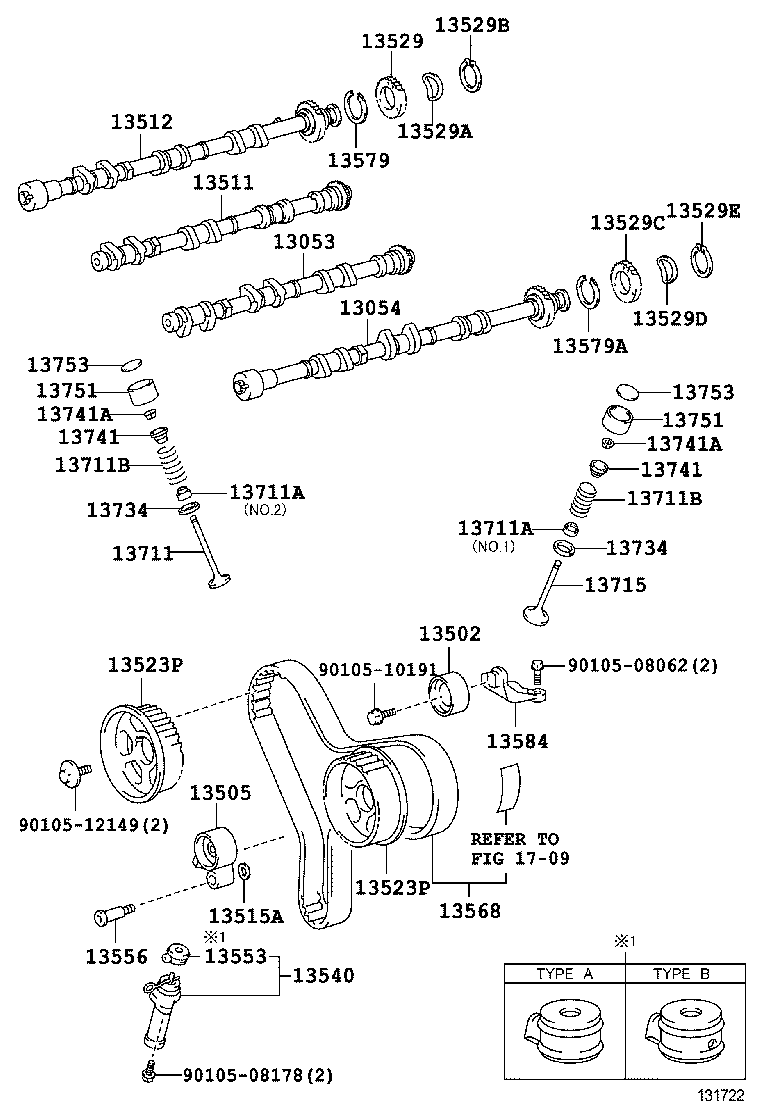  ES300 |  CAMSHAFT VALVE