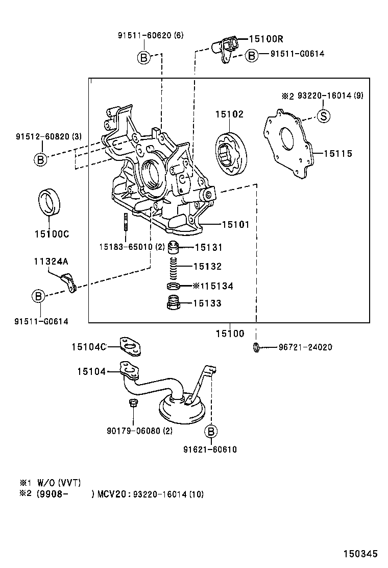  ES300 |  ENGINE OIL PUMP