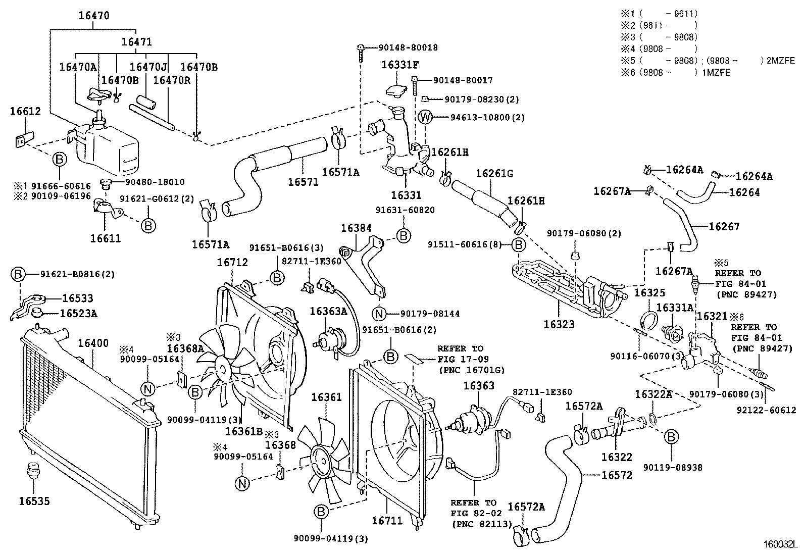  ES300 |  RADIATOR WATER OUTLET